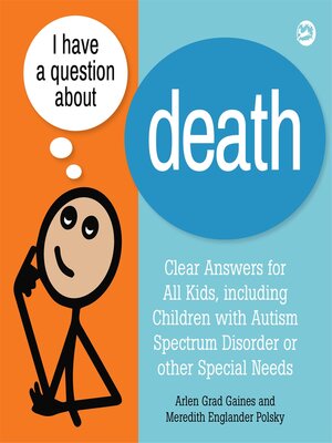 cover image of I Have a Question about Death